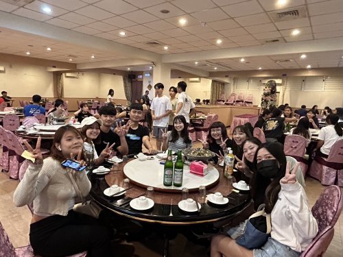 113級體育系送舊餐會